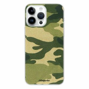Odolné silikonové pouzdro iSaprio - Green Camuflage 01 - iPhone 15 Pro Max obraz