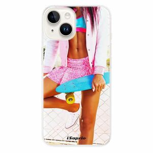 Odolné silikonové pouzdro iSaprio - Skate girl 01 - iPhone 15 Plus obraz