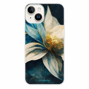 Odolné silikonové pouzdro iSaprio - Blue Petals - iPhone 15 Plus obraz
