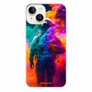 Odolné silikonové pouzdro iSaprio - Astronaut in Colors - iPhone 15 Plus obraz