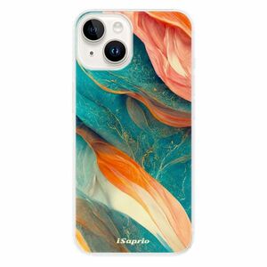 Odolné silikonové pouzdro iSaprio - Abstract Marble - iPhone 15 Plus obraz