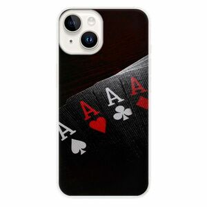 Odolné silikonové pouzdro iSaprio - Poker - iPhone 15 Plus obraz