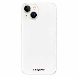 Odolné silikonové pouzdro iSaprio - 4Pure - bílý - iPhone 15 Plus obraz
