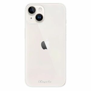 Odolné silikonové pouzdro iSaprio - 4Pure - mléčný bez potisku - iPhone 15 Plus obraz