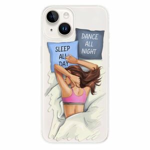 Odolné silikonové pouzdro iSaprio - Dance and Sleep - iPhone 15 Plus obraz