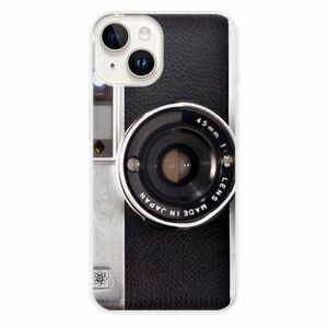 Odolné silikonové pouzdro iSaprio - Vintage Camera 01 - iPhone 15 Plus obraz