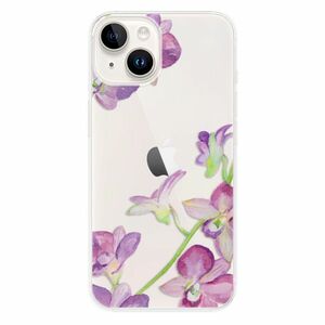 Odolné silikonové pouzdro iSaprio - Purple Orchid - iPhone 15 Plus obraz