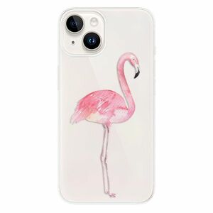 Odolné silikonové pouzdro iSaprio - Flamingo 01 - iPhone 15 Plus obraz