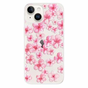 Odolné silikonové pouzdro iSaprio - Flower Pattern 05 - iPhone 15 Plus obraz
