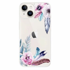 Odolné silikonové pouzdro iSaprio - Flower Pattern 04 - iPhone 15 Plus obraz