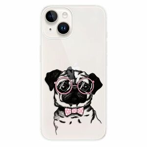Odolné silikonové pouzdro iSaprio - The Pug - iPhone 15 Plus obraz