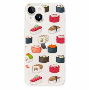 Odolné silikonové pouzdro iSaprio - Sushi Pattern - iPhone 15 Plus obraz