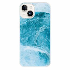 Odolné silikonové pouzdro iSaprio - Blue Marble - iPhone 15 Plus obraz
