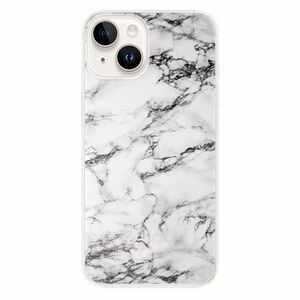 Odolné silikonové pouzdro iSaprio - White Marble 01 - iPhone 15 Plus obraz