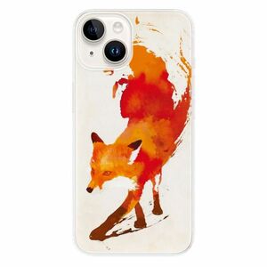 Odolné silikonové pouzdro iSaprio - Fast Fox - iPhone 15 Plus obraz