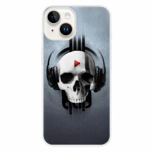 Odolné silikonové pouzdro iSaprio - Skeleton M - iPhone 15 Plus obraz