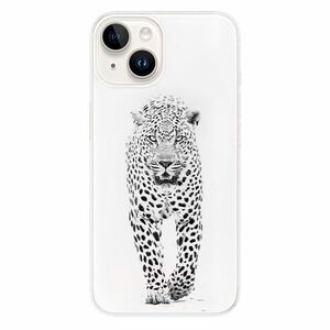 Odolné silikonové pouzdro iSaprio - White Jaguar - iPhone 15 Plus obraz