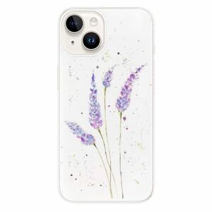 Odolné silikonové pouzdro iSaprio - Lavender - iPhone 15 Plus obraz