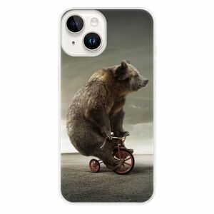 Odolné silikonové pouzdro iSaprio - Bear 01 - iPhone 15 Plus obraz