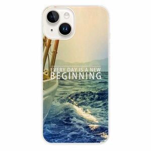 Odolné silikonové pouzdro iSaprio - Beginning - iPhone 15 Plus obraz