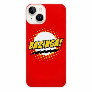 Odolné silikonové pouzdro iSaprio - Bazinga 01 - iPhone 15 Plus obraz