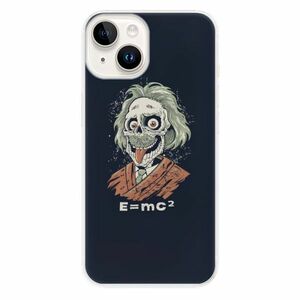 Odolné silikonové pouzdro iSaprio - Einstein 01 - iPhone 15 Plus obraz