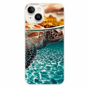 Odolné silikonové pouzdro iSaprio - Turtle 01 - iPhone 15 Plus obraz