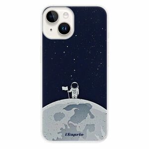 Odolné silikonové pouzdro iSaprio - On The Moon 10 - iPhone 15 Plus obraz