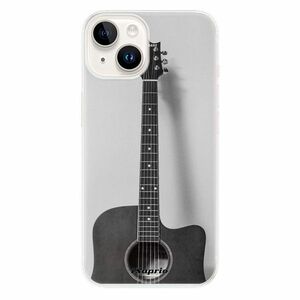 Odolné silikonové pouzdro iSaprio - Guitar 01 - iPhone 15 Plus obraz