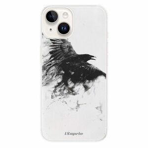 Odolné silikonové pouzdro iSaprio - Dark Bird 01 - iPhone 15 Plus obraz