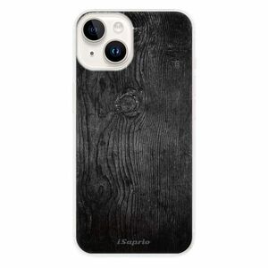 Odolné silikonové pouzdro iSaprio - Black Wood 13 - iPhone 15 Plus obraz