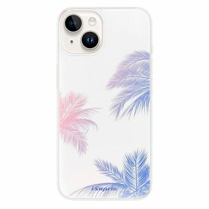 Odolné silikonové pouzdro iSaprio - Digital Palms 10 - iPhone 15 Plus obraz