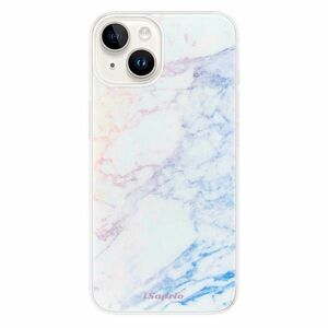 Odolné silikonové pouzdro iSaprio - Raibow Marble 10 - iPhone 15 Plus obraz