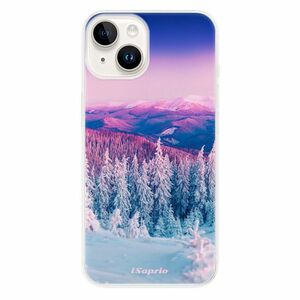 Odolné silikonové pouzdro iSaprio - Winter 01 - iPhone 15 Plus obraz