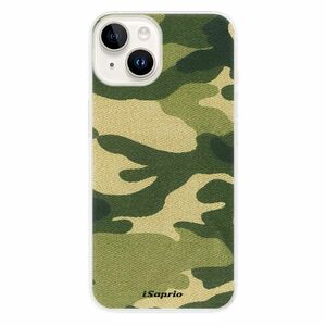 Odolné silikonové pouzdro iSaprio - Green Camuflage 01 - iPhone 15 Plus obraz