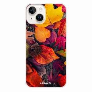 Odolné silikonové pouzdro iSaprio - Autumn Leaves 03 - iPhone 15 Plus obraz