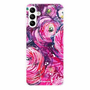 Odolné silikonové pouzdro iSaprio - Pink Bouquet - Samsung Galaxy A04s obraz