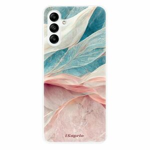 Odolné silikonové pouzdro iSaprio - Pink and Blue - Samsung Galaxy A04s obraz