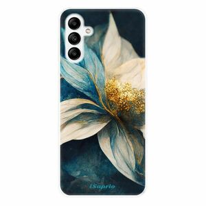 Odolné silikonové pouzdro iSaprio - Blue Petals - Samsung Galaxy A04s obraz