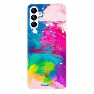 Odolné silikonové pouzdro iSaprio - Abstract Paint 03 - Samsung Galaxy A04s obraz