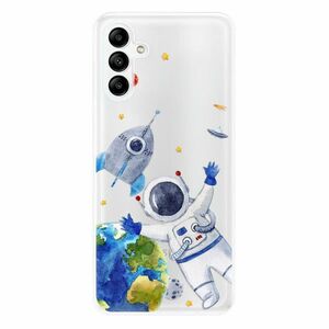 Odolné silikonové pouzdro iSaprio - Space 05 - Samsung Galaxy A04s obraz