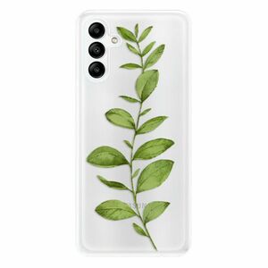 Odolné silikonové pouzdro iSaprio - Green Plant 01 - Samsung Galaxy A04s obraz