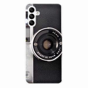 Odolné silikonové pouzdro iSaprio - Vintage Camera 01 - Samsung Galaxy A04s obraz