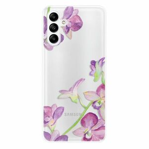 Odolné silikonové pouzdro iSaprio - Purple Orchid - Samsung Galaxy A04s obraz