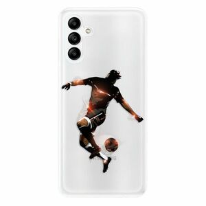 Odolné silikonové pouzdro iSaprio - Fotball 01 - Samsung Galaxy A04s obraz