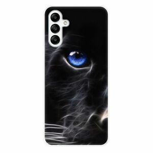 Odolné silikonové pouzdro iSaprio - Black Puma - Samsung Galaxy A04s obraz