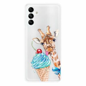 Odolné silikonové pouzdro iSaprio - Love Ice-Cream - Samsung Galaxy A04s obraz