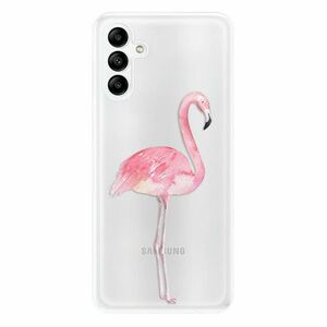 Odolné silikonové pouzdro iSaprio - Flamingo 01 - Samsung Galaxy A04s obraz