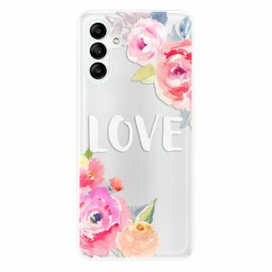 Odolné silikonové pouzdro iSaprio - Love - Samsung Galaxy A04s obraz