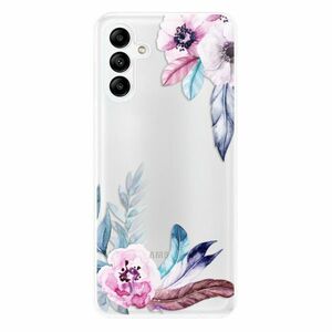 Odolné silikonové pouzdro iSaprio - Flower Pattern 04 - Samsung Galaxy A04s obraz